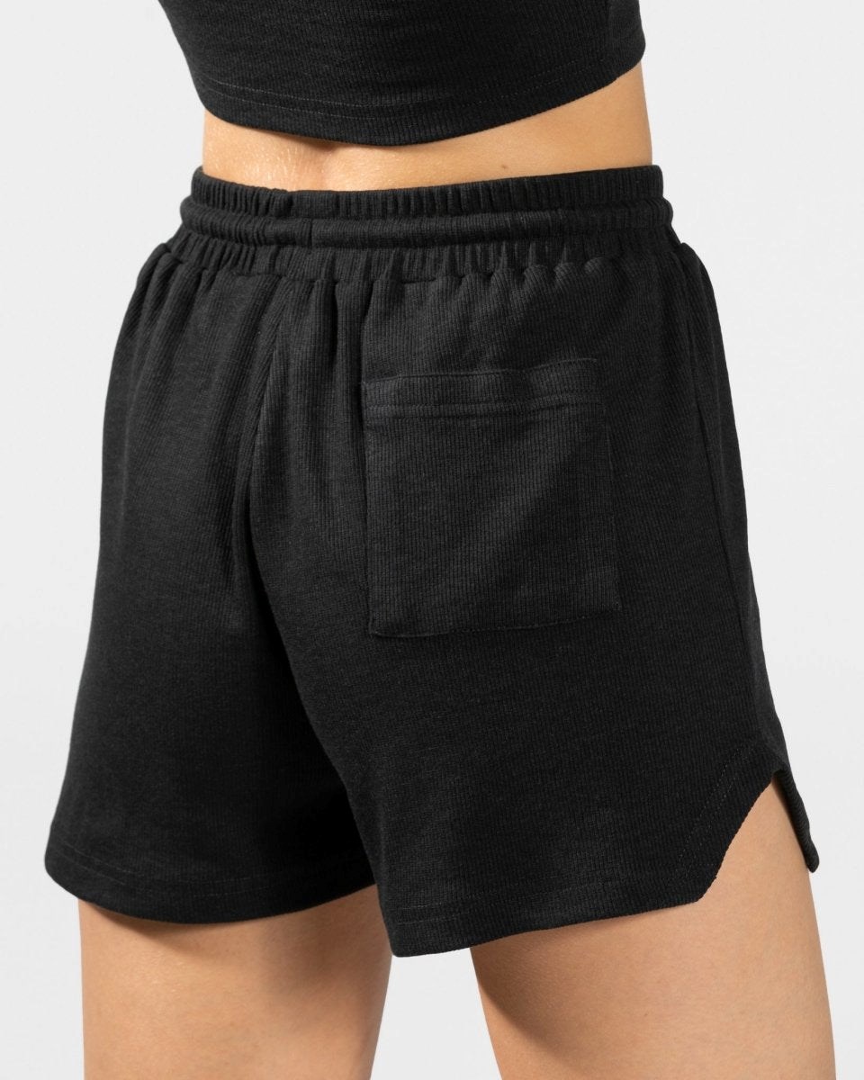 TEVEO Lounge Shorts Noir Femme | ZES-49698990