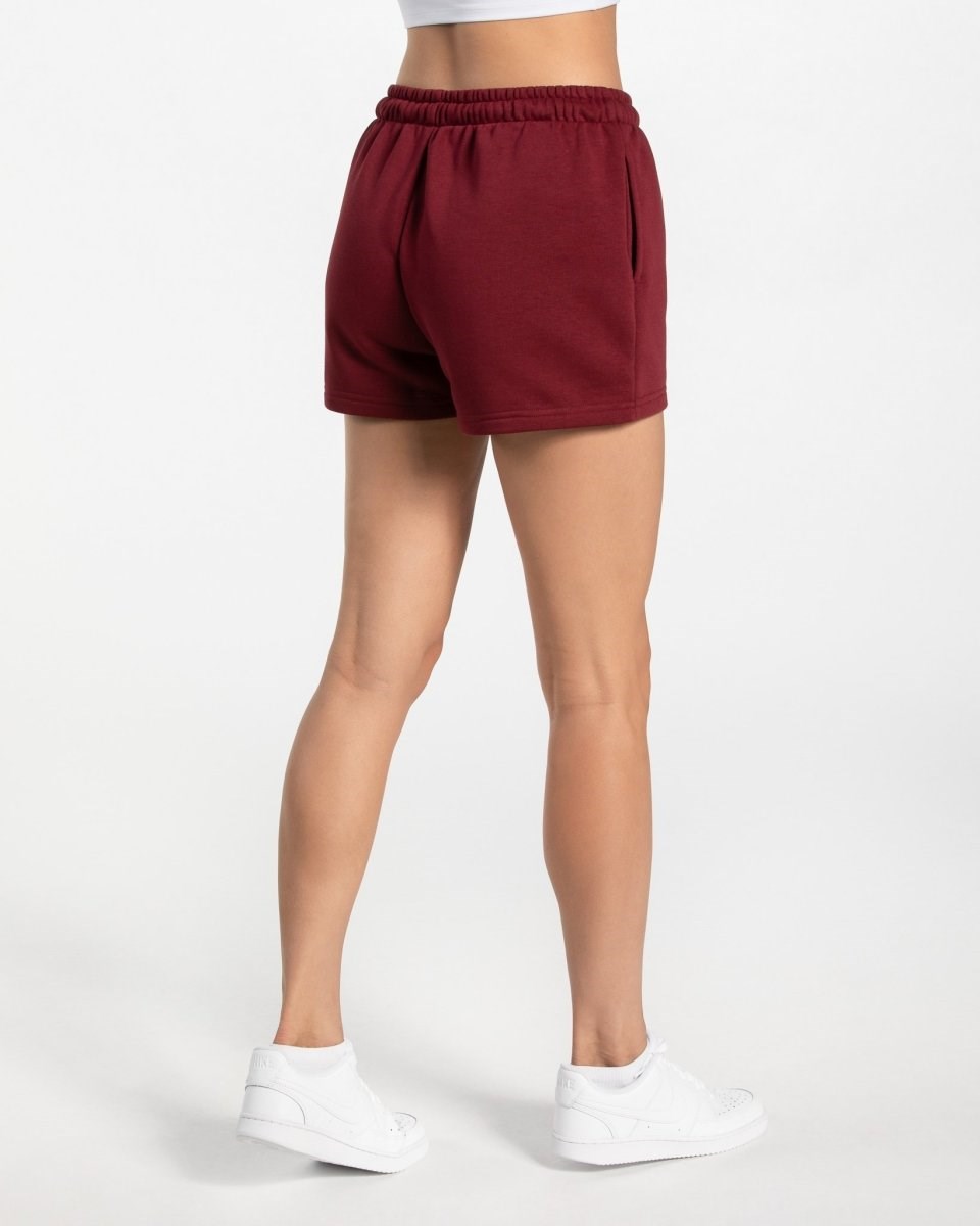 TEVEO Oversized Shorts Rouge Femme | IVE-79690707