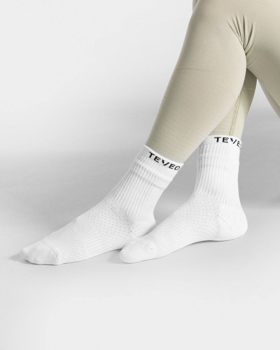 TEVEO TEVEO Air Socken (2er) Blanche Femme | VLL-49948321