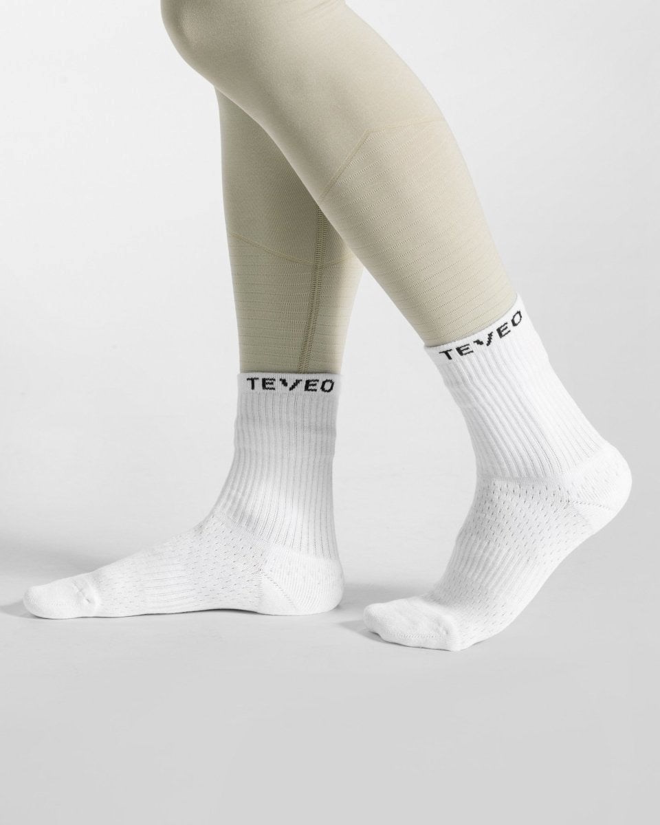 TEVEO TEVEO Air Socken (2er) Blanche Femme | VLL-49948321