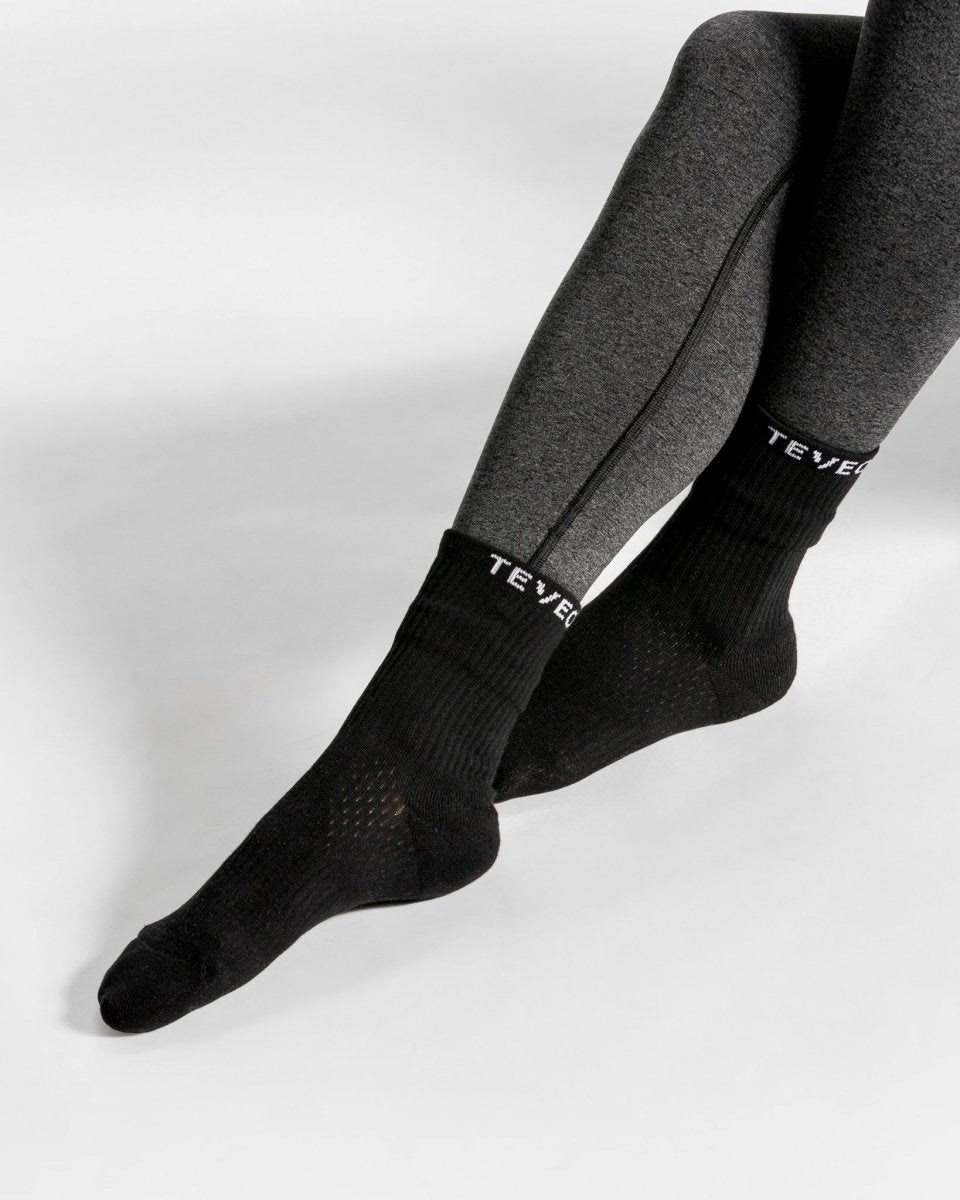 TEVEO TEVEO Air Socken (2er) Noir Femme | HTH-79398198