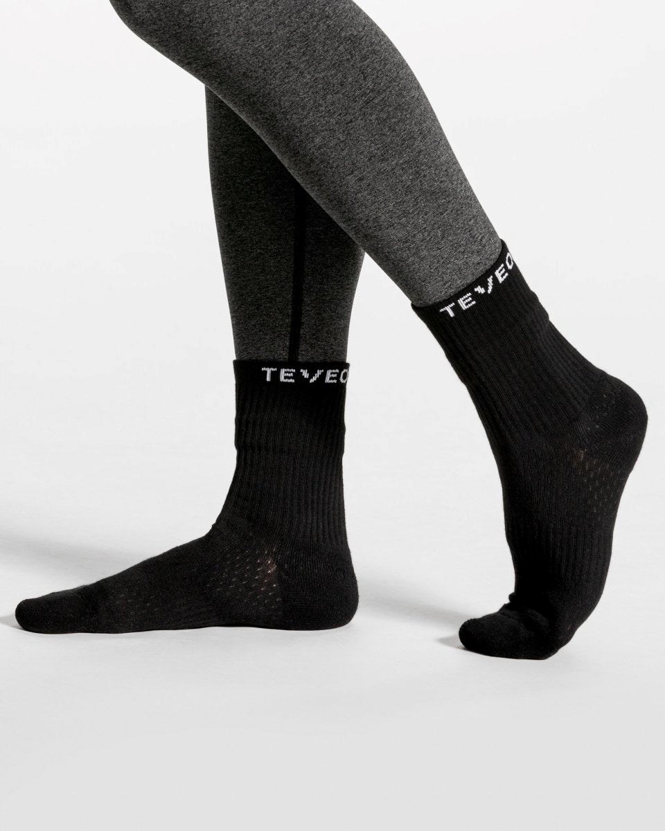 TEVEO TEVEO Air Socken (2er) Noir Femme | HTH-79398198