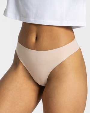 TEVEO TEVEO Seamless Tanga (2er) Nude Femme | ENO-13148577