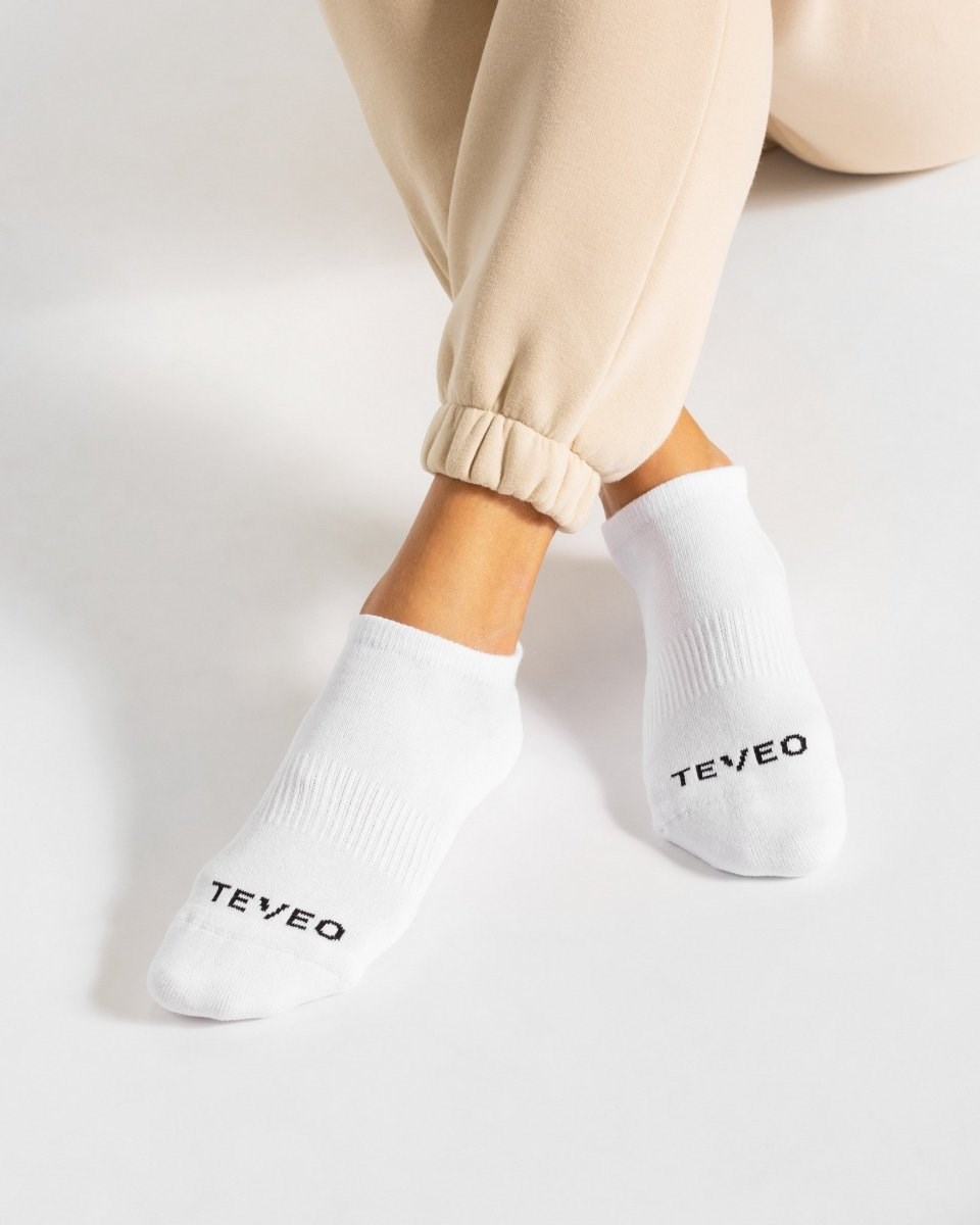 TEVEO TEVEO Active Socken (2er) Blanche Femme | THD-47259202