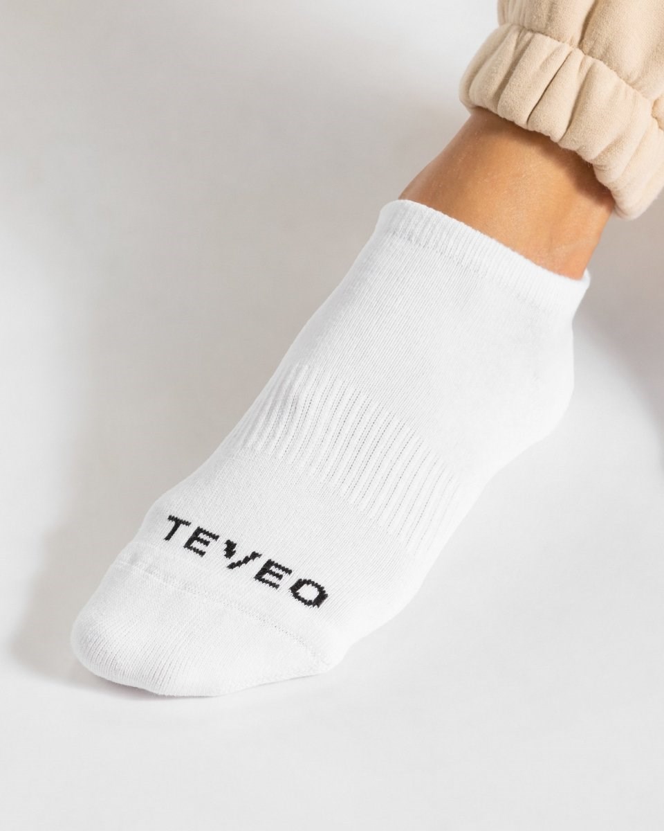 TEVEO TEVEO Active Socken (2er) Blanche Femme | THD-47259202