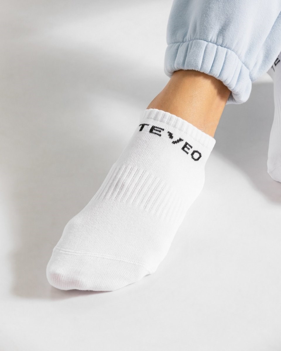 TEVEO TEVEO Sport Socken (2er) Blanche Femme | RYO-50887863