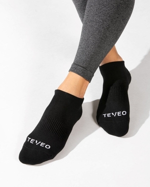 TEVEO TEVEO Active Socken (2er) Noir Femme | DYI-75989199