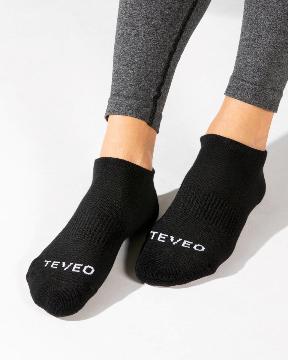 TEVEO TEVEO Active Socken (2er) Noir Femme | DYI-75989199