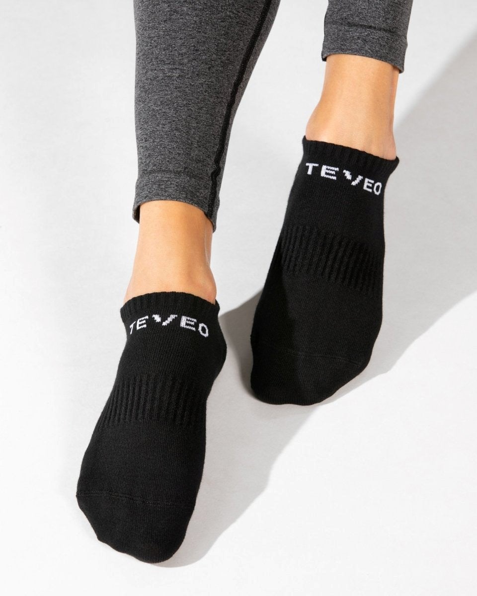 TEVEO TEVEO Sport Socken (2er) Noir Femme | ORM-83308507