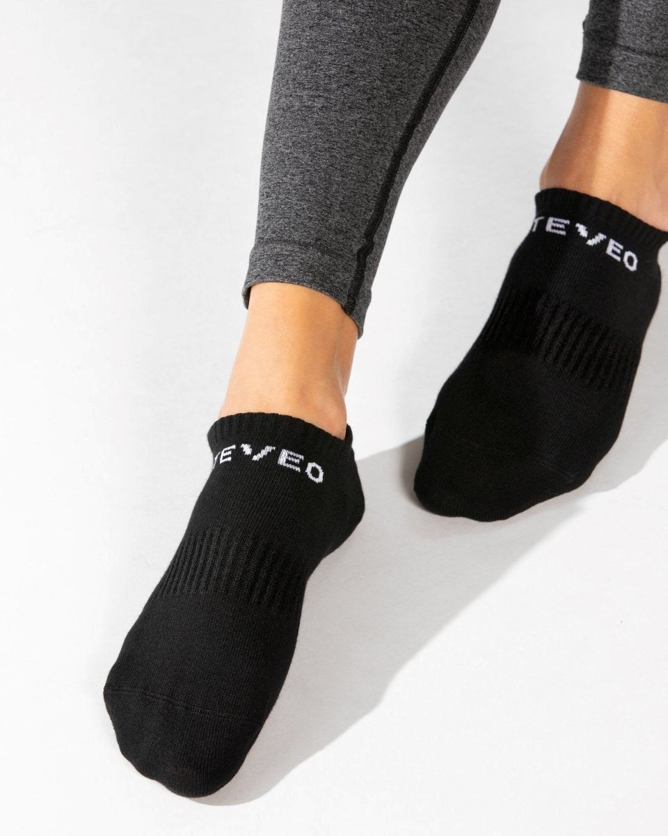 TEVEO TEVEO Sport Socken (2er) Noir Femme | ORM-83308507