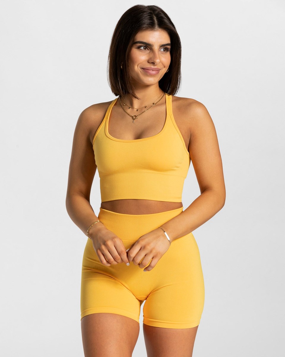 TEVEO Statement Bh Jaune Femme | CET-67977165