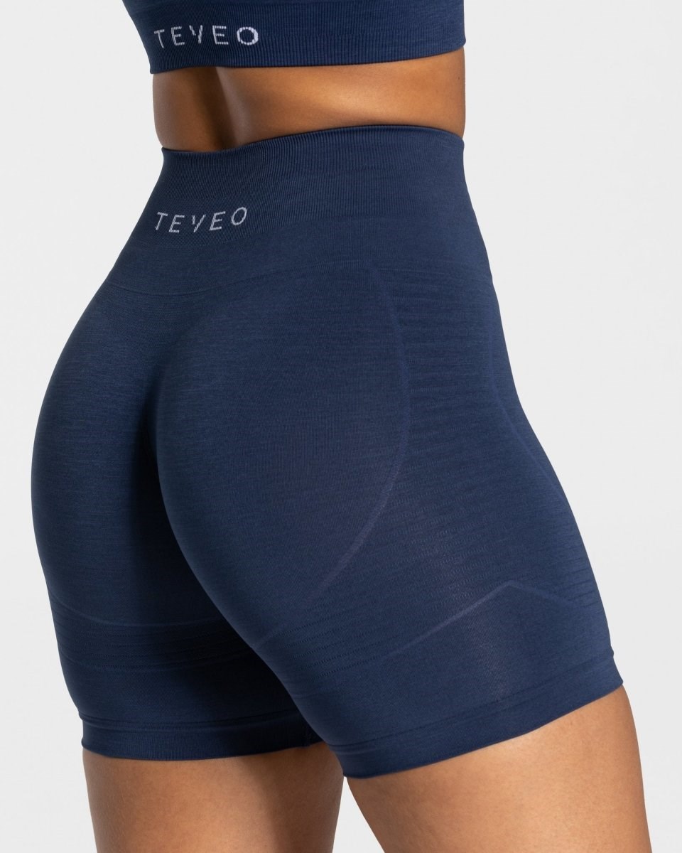 TEVEO True Shorts Bleu Foncé Femme | IAX-05811794