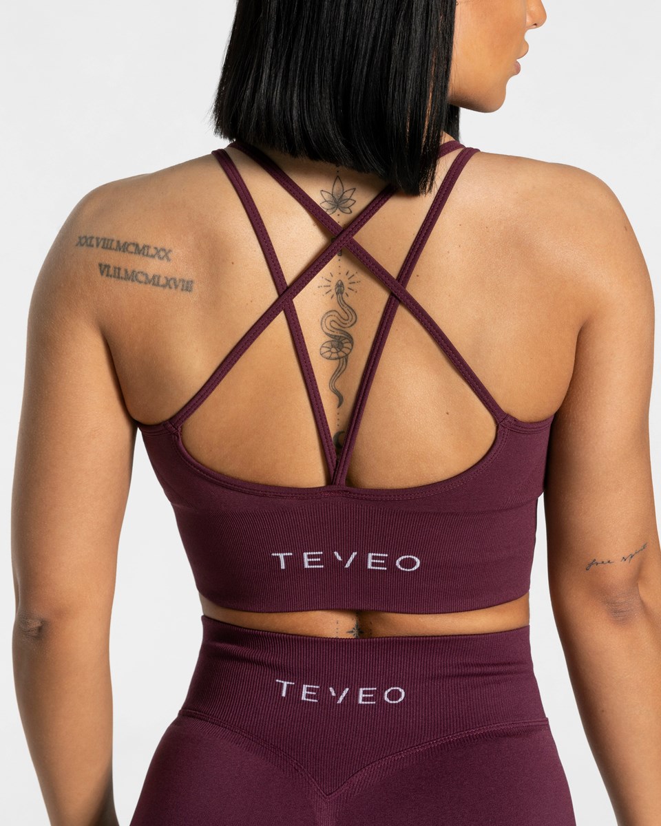 TEVEO Statement Bh Pflaume Femme | KOZ-57652030