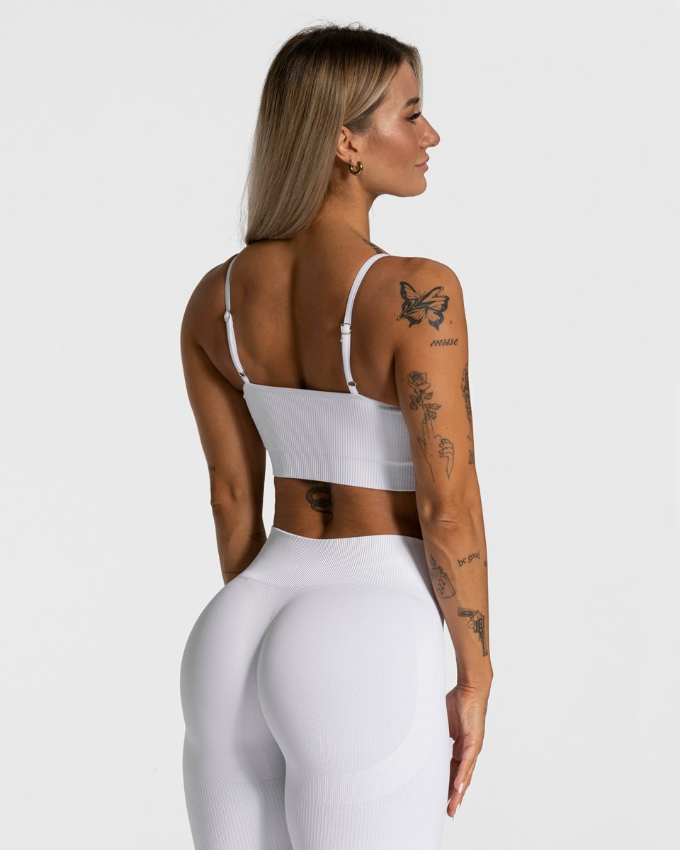 TEVEO élégant Bh Blanche Femme | YTO-18796337