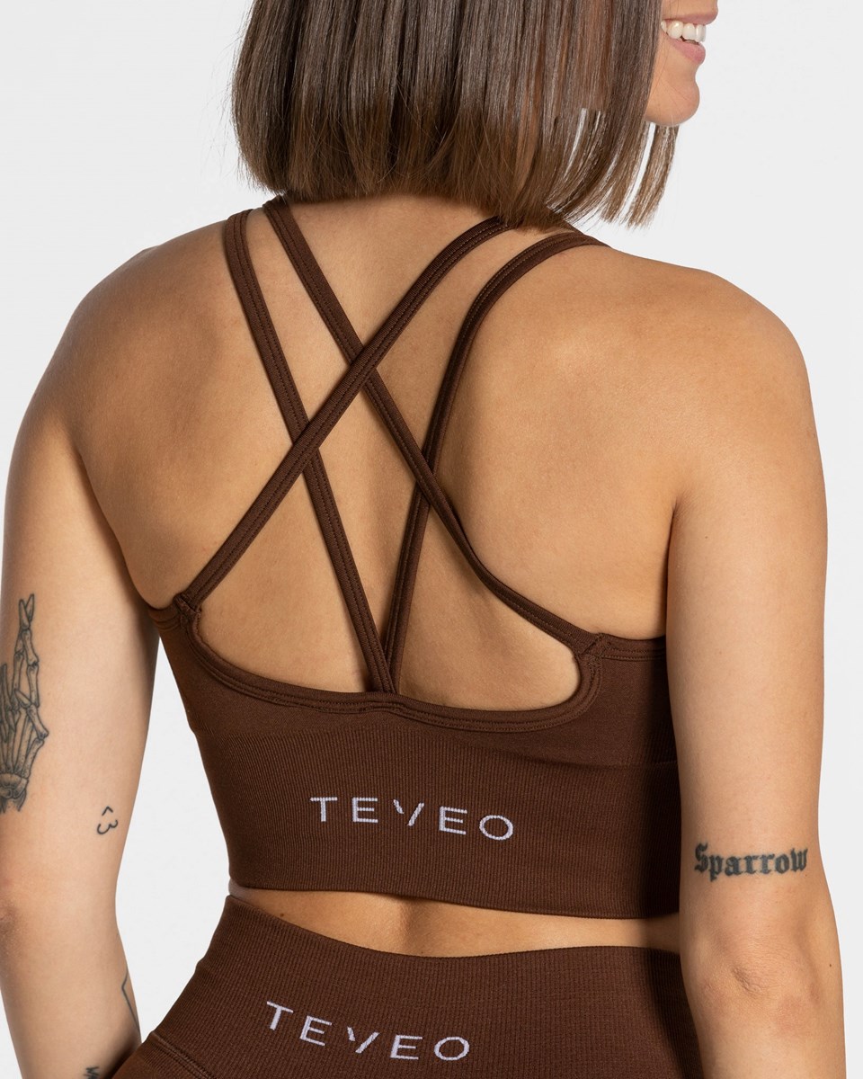 TEVEO Statement Bh Kaffee Femme | TXE-74999409