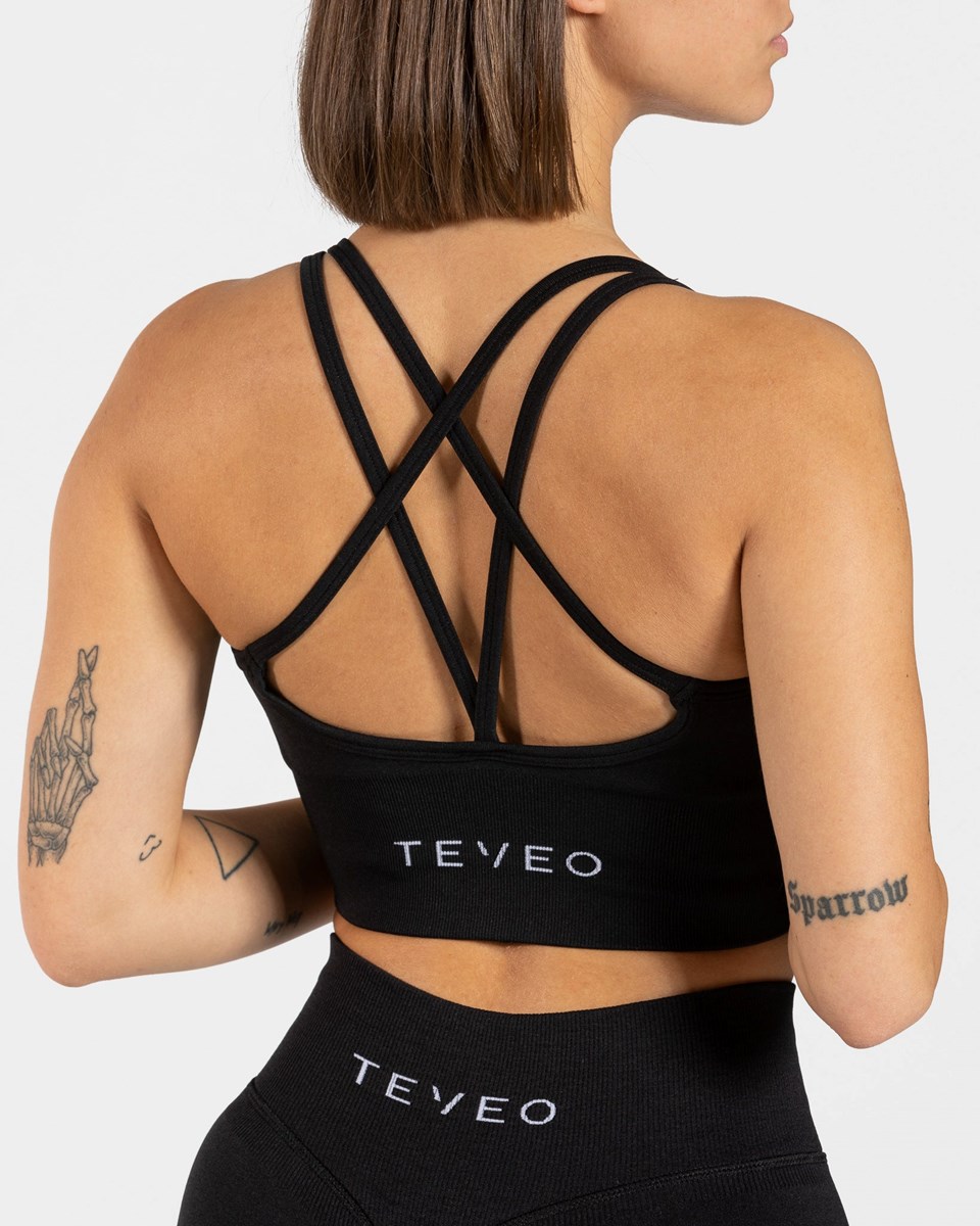 TEVEO Statement Bh Noir Femme | YWS-52420113