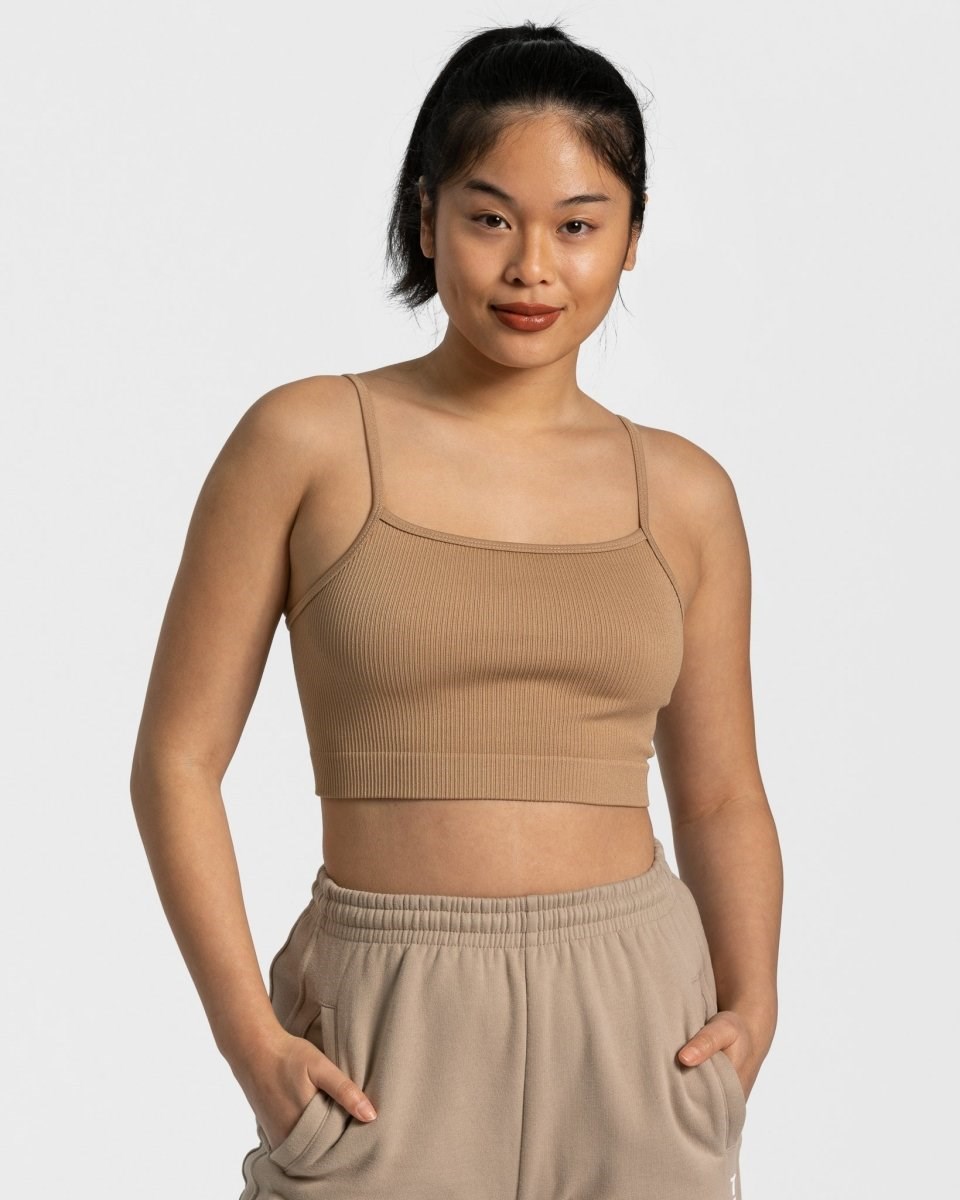 TEVEO Sassy Top Beige Femme | RTO-89840299