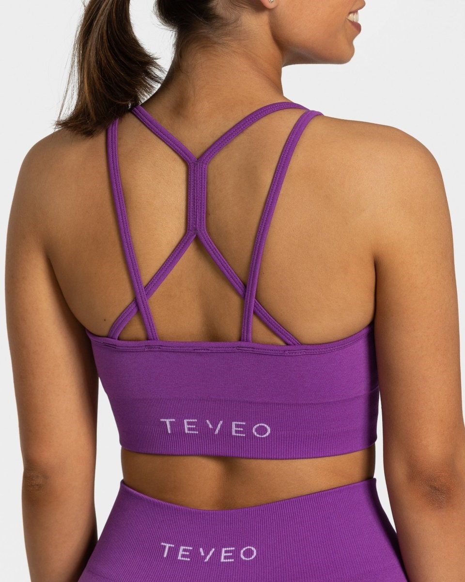 TEVEO Timeless Scrunch Bh Violette Femme | QWW-59402307