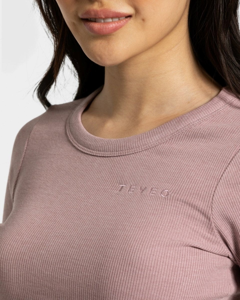 TEVEO Lounge T-Shirt Rose Femme | ILL-05241352