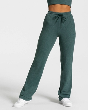 TEVEO Lounge Pants Vert Foncé Femme | WXC-91296201