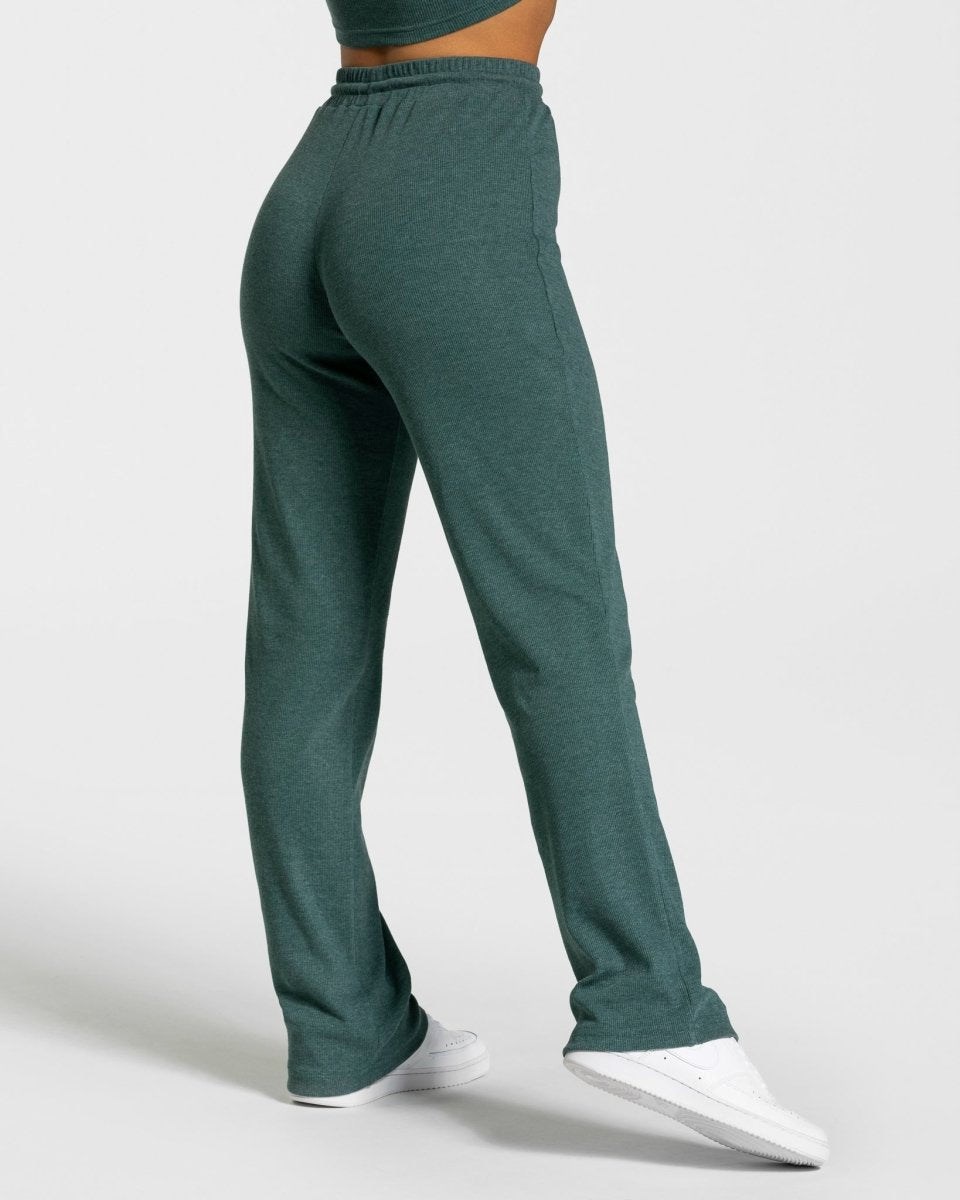 TEVEO Lounge Pants Vert Foncé Femme | WXC-91296201