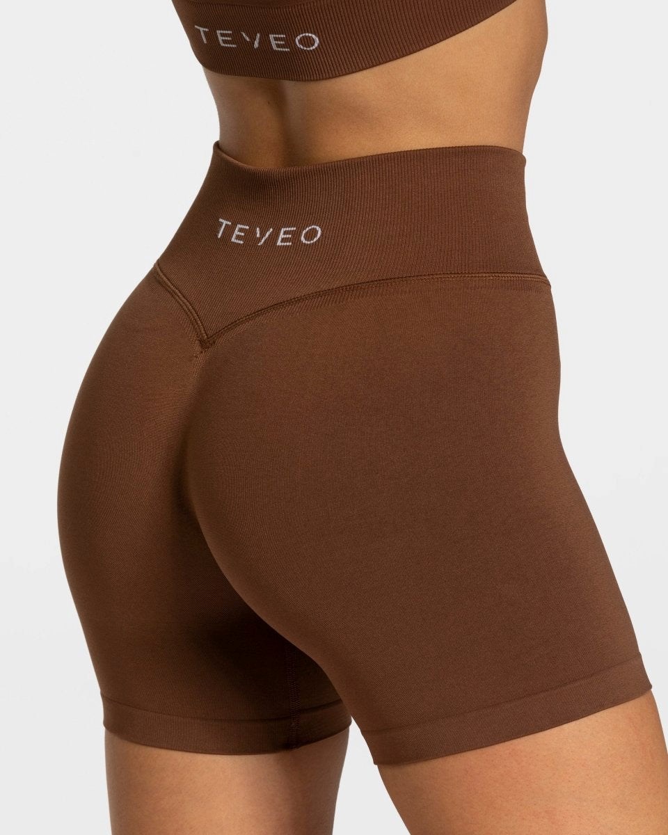 TEVEO Sensation Mini Shorts Karamell Femme | BOM-25134681